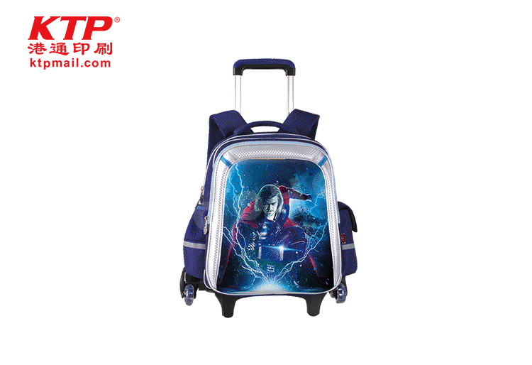 PVC Backpack Offset UV Printing